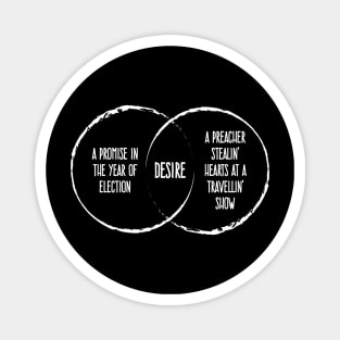 Desire Venn Diagram Magnet